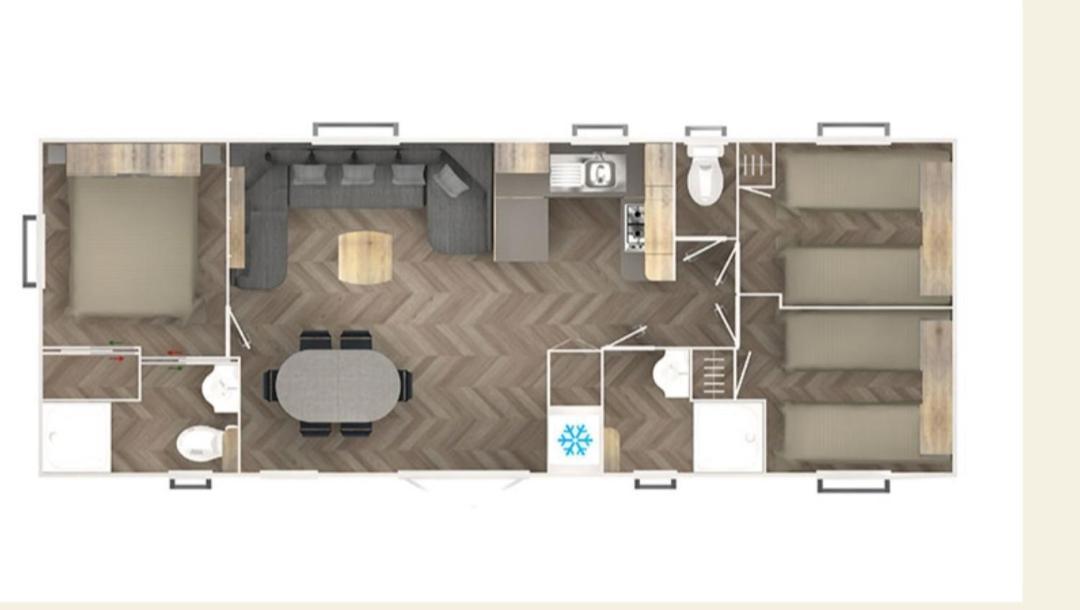 Mobil Home Palmiers 1 ヴァンドル・プラージュ エクステリア 写真