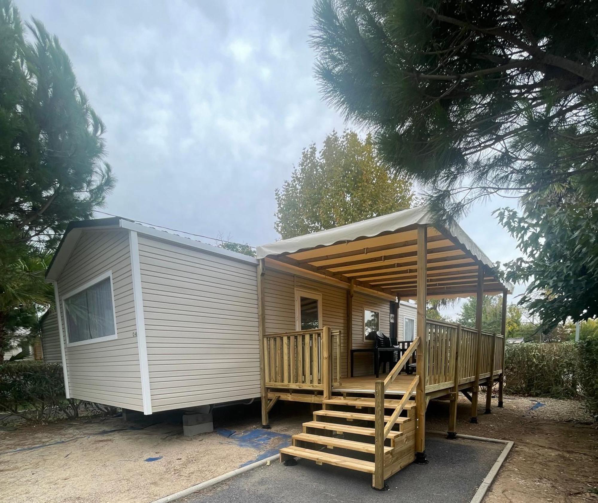 Mobil Home Palmiers 1 ヴァンドル・プラージュ エクステリア 写真