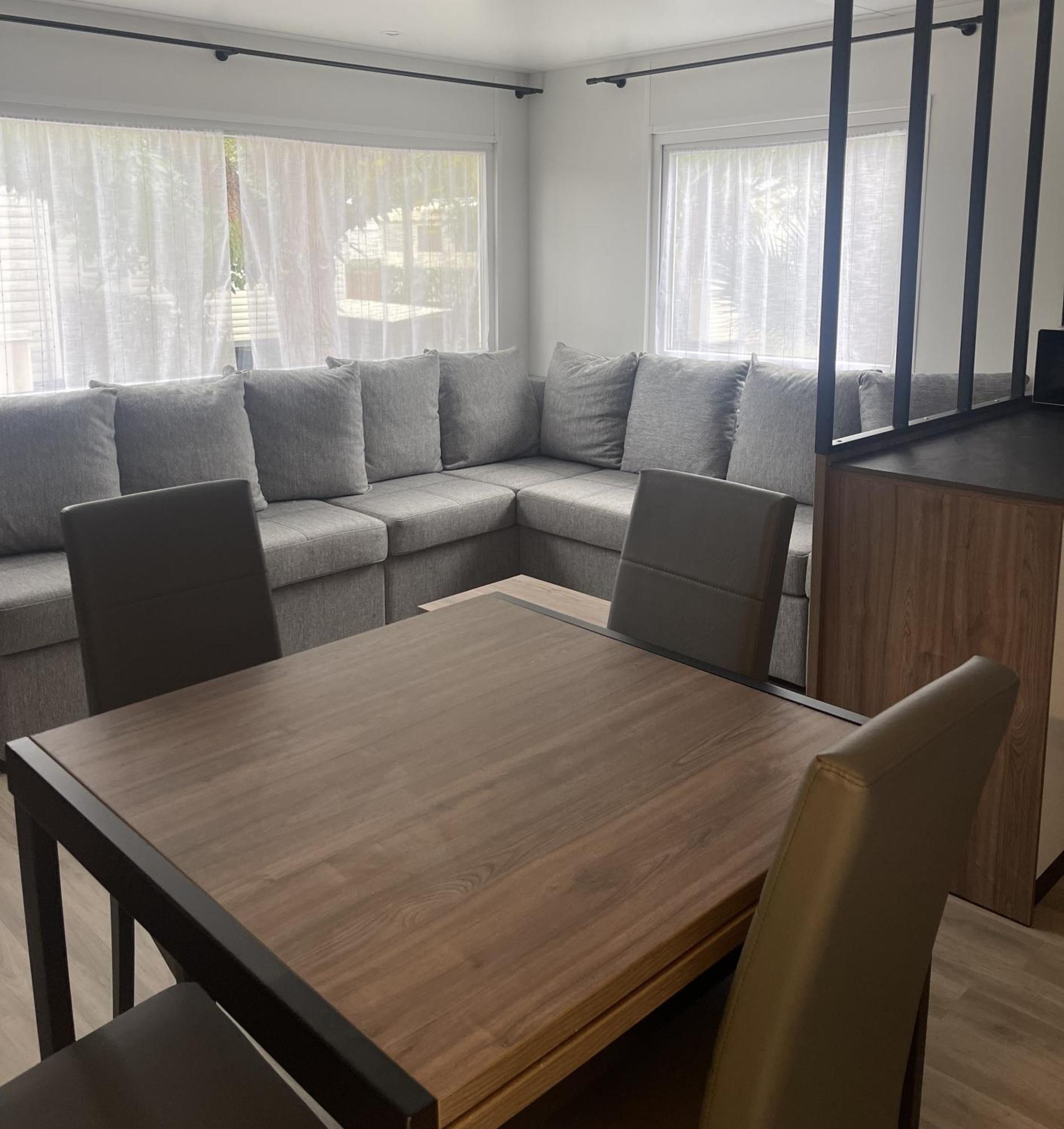 Mobil Home Palmiers 1 ヴァンドル・プラージュ エクステリア 写真